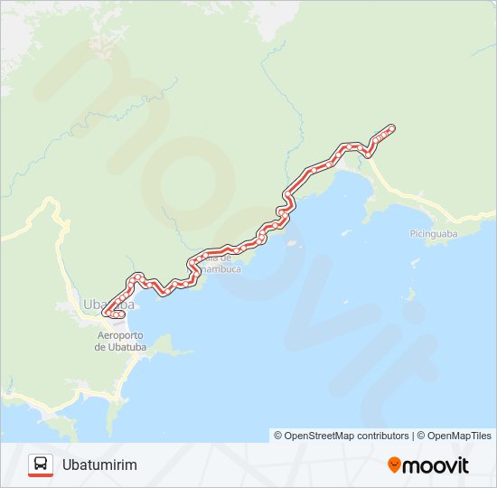 15 UBATUMIRIM bus Line Map