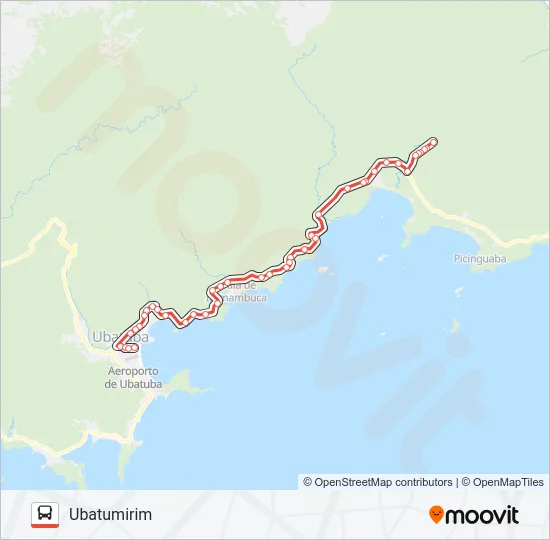 15 UBATUMIRIM Bus Line Map
