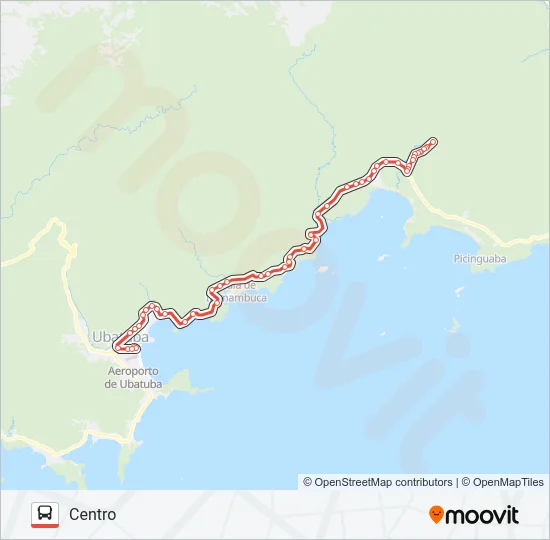 15 UBATUMIRIM Bus Line Map