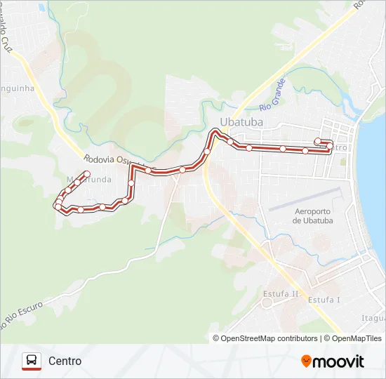 20 BELA VISTA Bus Line Map