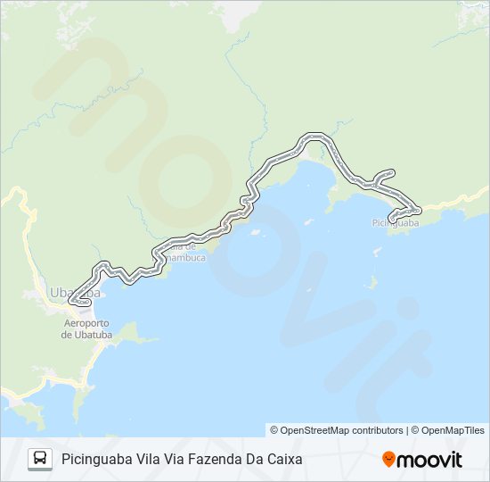 Mapa de 17 PICINGUABA VILA de autobús