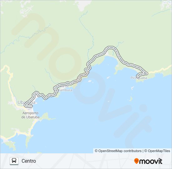 Mapa de 17 PICINGUABA VILA de autobús