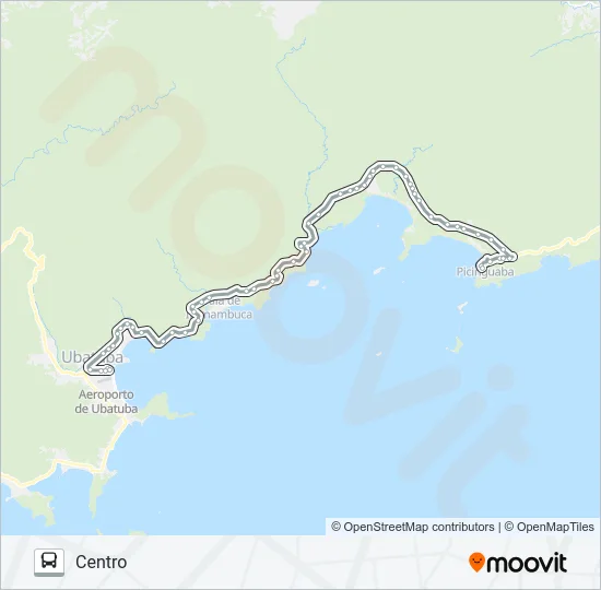 17 PICINGUABA VILA Bus Line Map