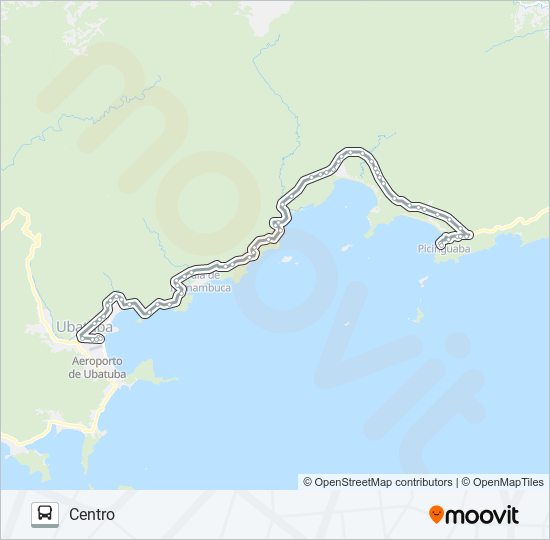 17 PICINGUABA VILA bus Line Map