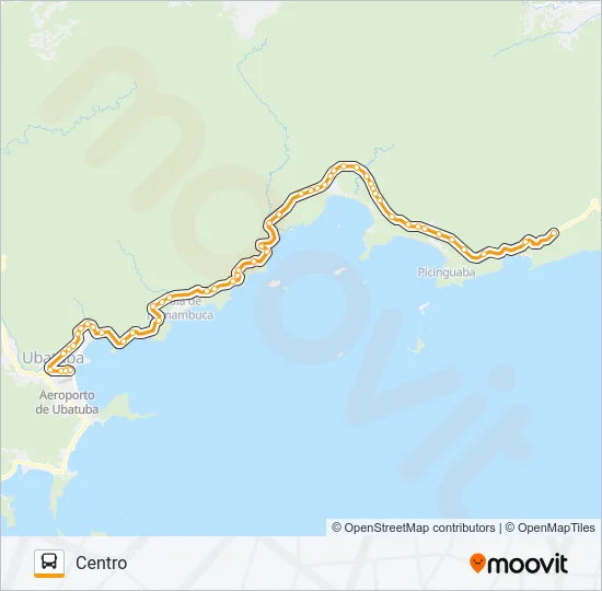 18 PICINGUABA DIVISA Bus Line Map