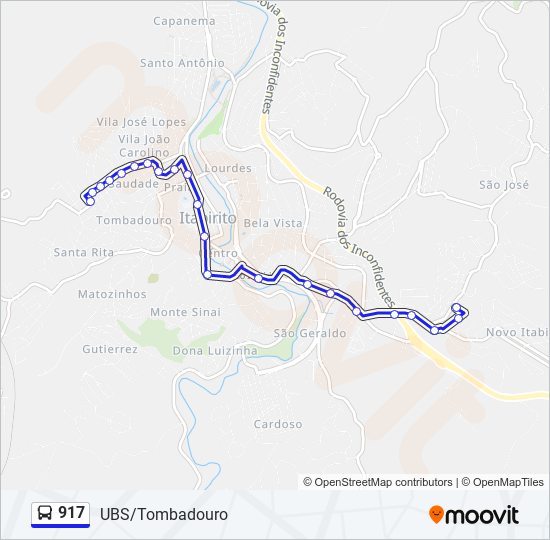 acuruí Route: Schedules, Stops & Maps - Acuruí Via Bonsucesso (Updated)