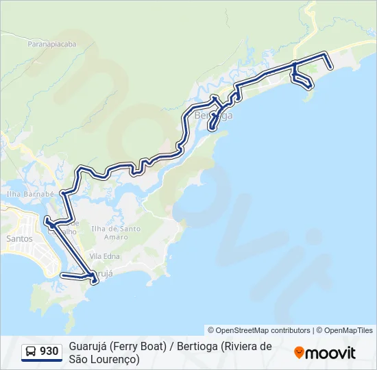 930  Line Map