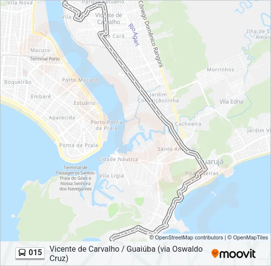 015 Bus Line Map