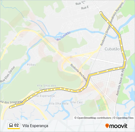 02 Bus Line Map