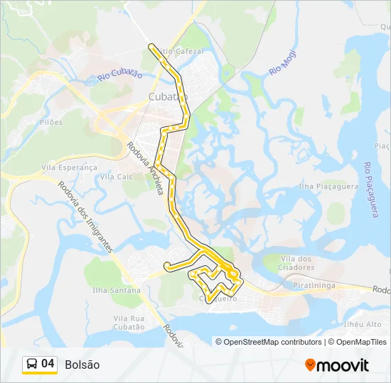 04 Bus Line Map