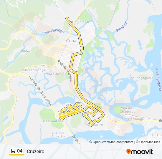 04 Bus Line Map
