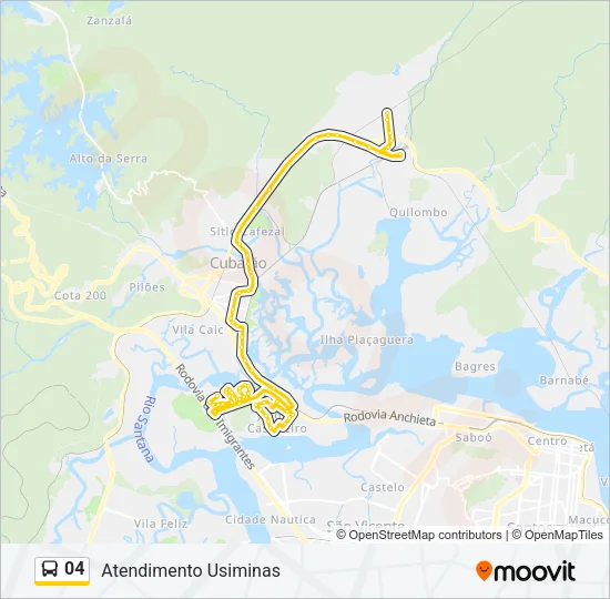 04 Bus Line Map