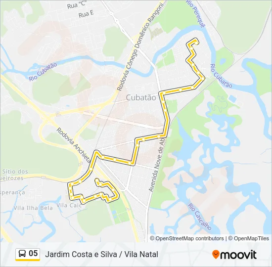 05 Bus Line Map