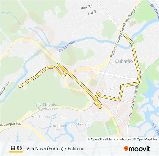 06 Bus Line Map