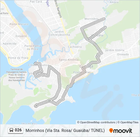 026 Bus Line Map