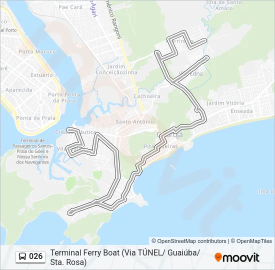 026 Bus Line Map