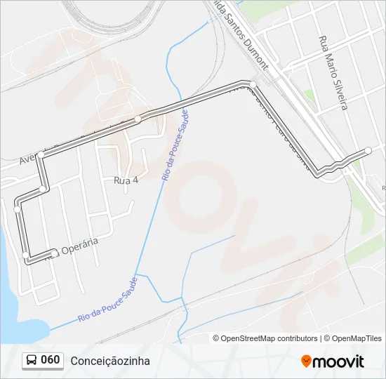 060 Bus Line Map