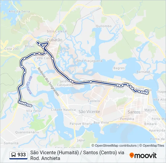 933  Line Map