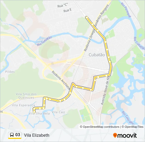 03 Bus Line Map