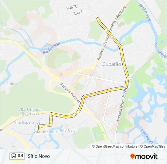 03 Bus Line Map