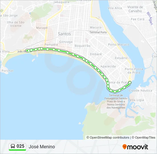 025 Bus Line Map