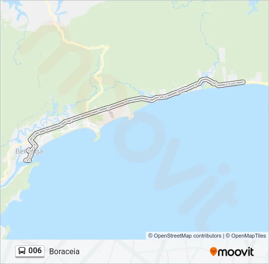 006 Bus Line Map