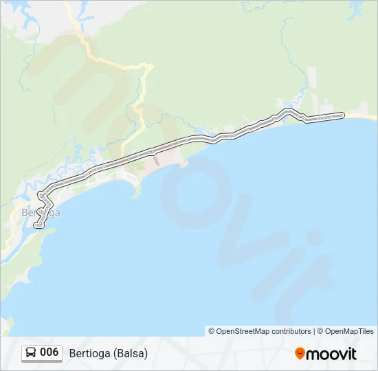 006 Bus Line Map