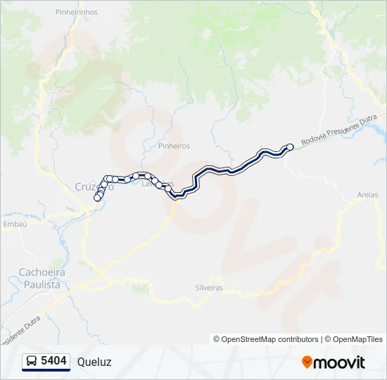 5404  Line Map
