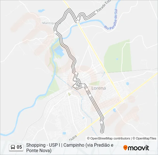 05 Bus Line Map