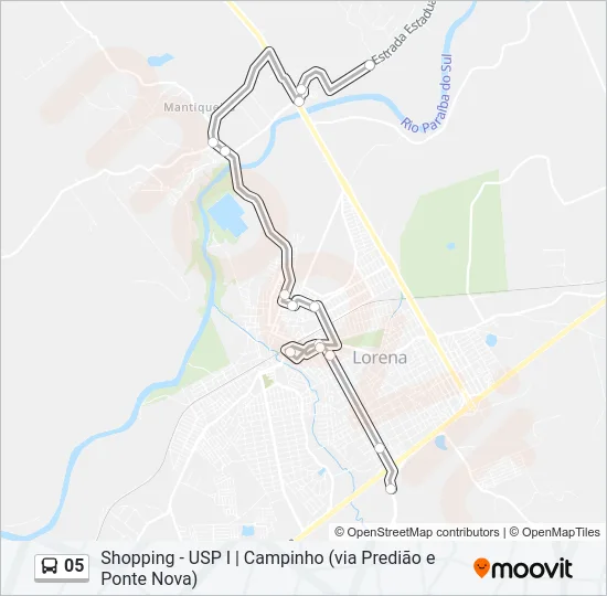 05 Bus Line Map
