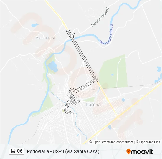 06 Bus Line Map