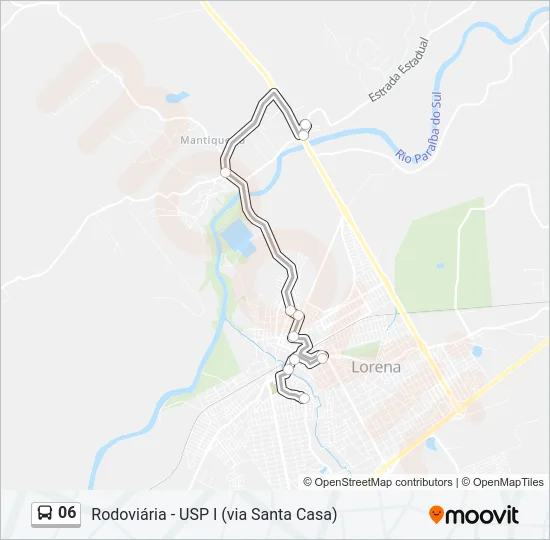 06 Bus Line Map