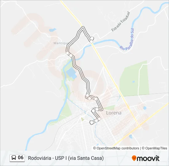 06 Bus Line Map