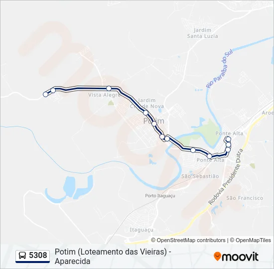 5308  Line Map