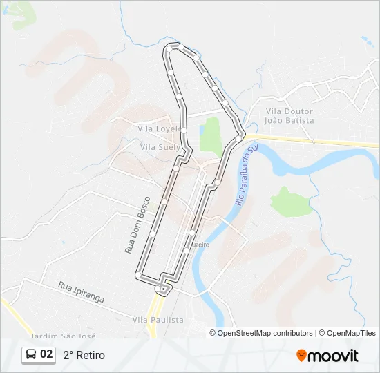 02 Bus Line Map