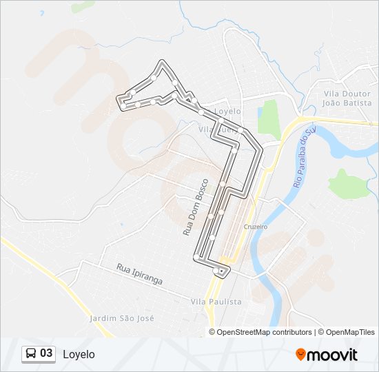 03 Bus Line Map