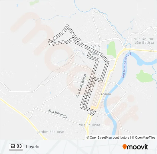 03 Bus Line Map