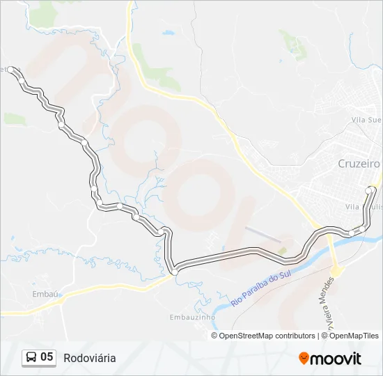 05 Bus Line Map