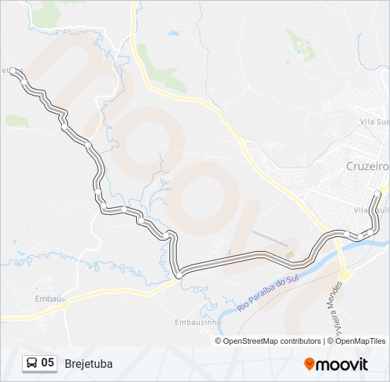 05 Bus Line Map