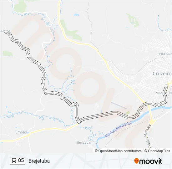 05 Bus Line Map