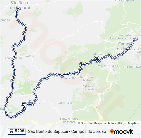 5208  Line Map