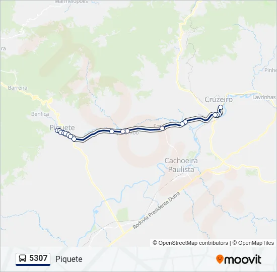 5307  Line Map