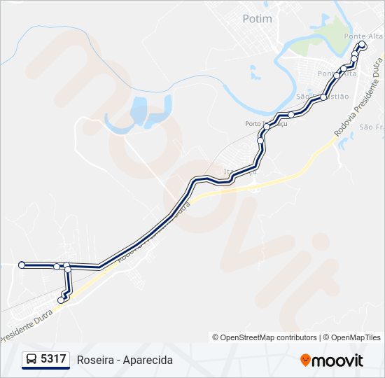 5317  Line Map