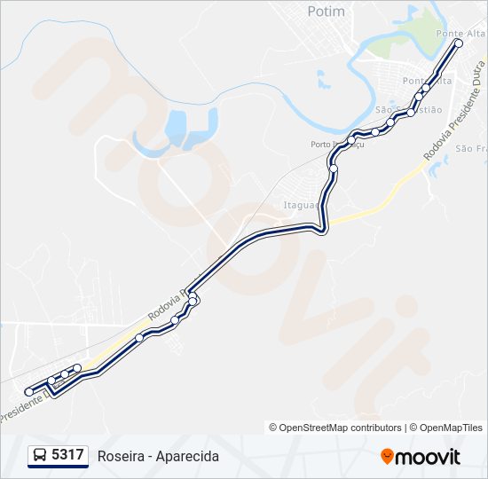 5317  Line Map