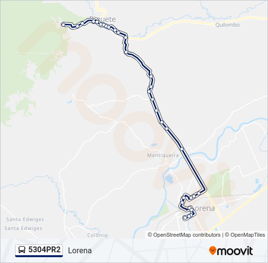 5304PR2  Line Map