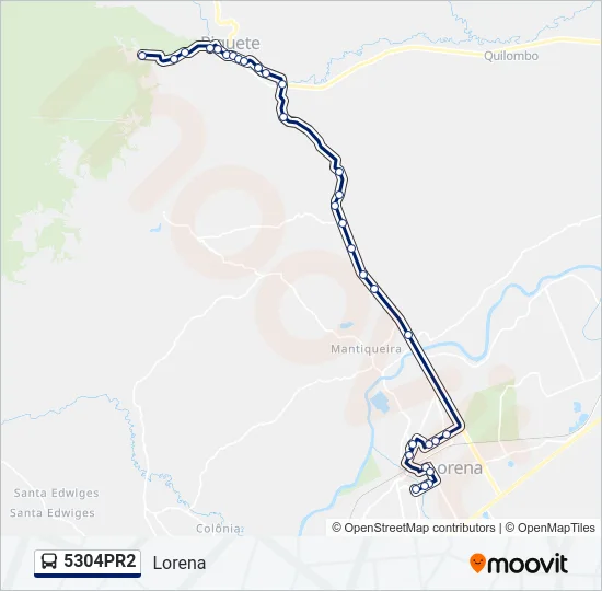 5304PR2  Line Map