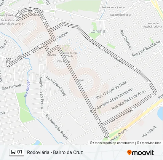 01 Bus Line Map