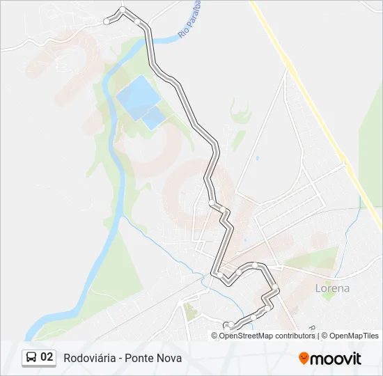 02 Bus Line Map