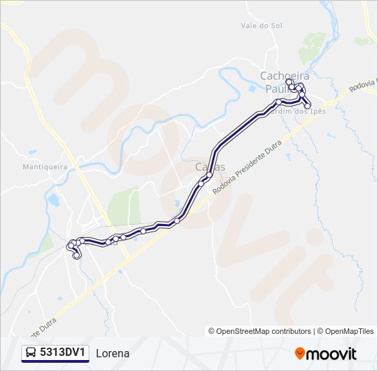 5313DV1  Line Map