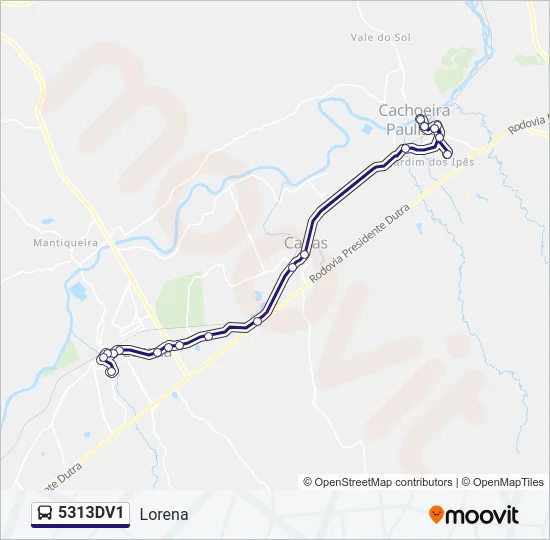 5313DV1  Line Map